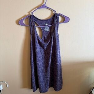 Purple Sleeveless Women's Top